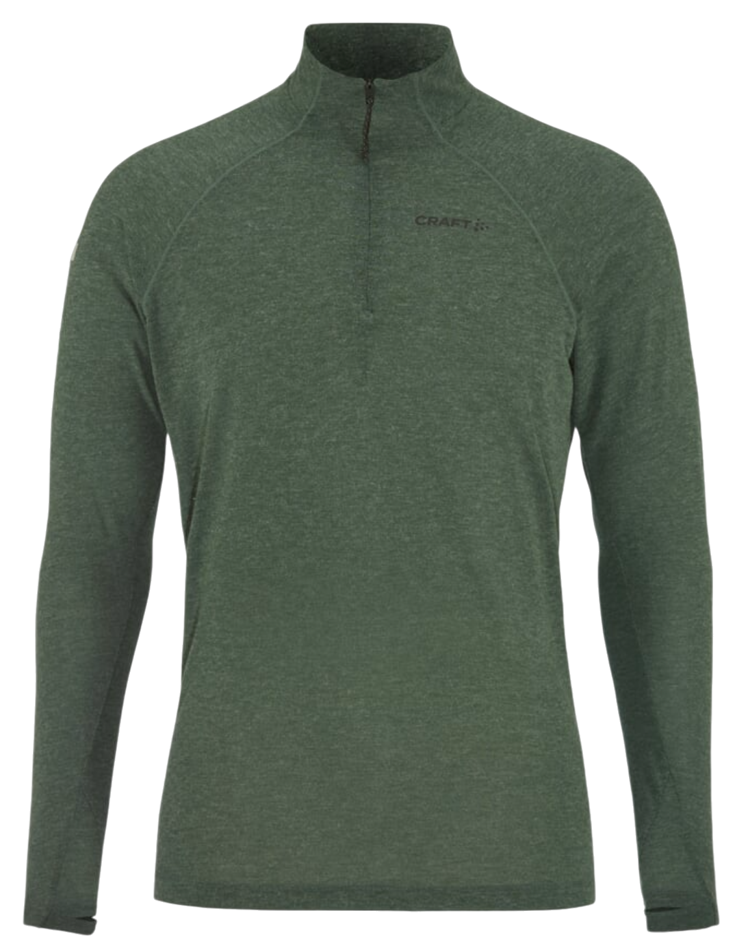 Sweatshirt Craft Long Sleeve T-shirt Grøn | 1915137-640200, 0