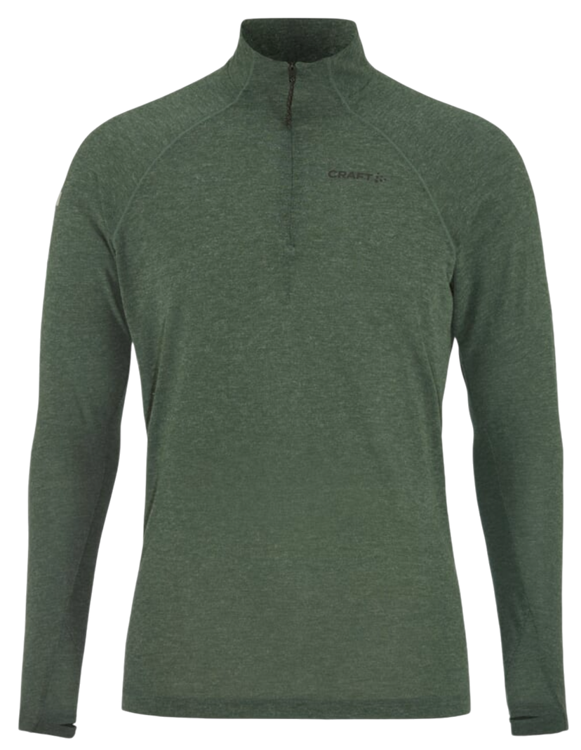 Sweatshirt Craft Long Sleeve T-shirt Grøn | 1915137-640200