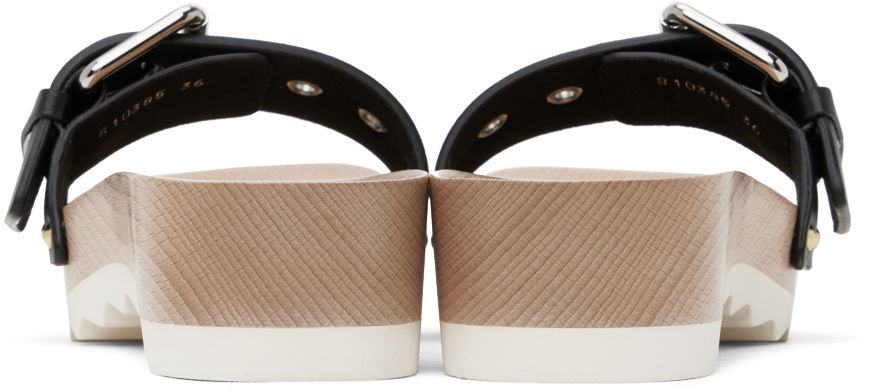 Sneakers og sko Stella McCartney Elyse Platform Sandals Sort | 810385AP00P0, 1