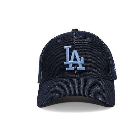 Kasket New Era LA Dodgers 2Tone Cord 9FORTY Adjustable Cap Mørkeblå | 60595423, 1
