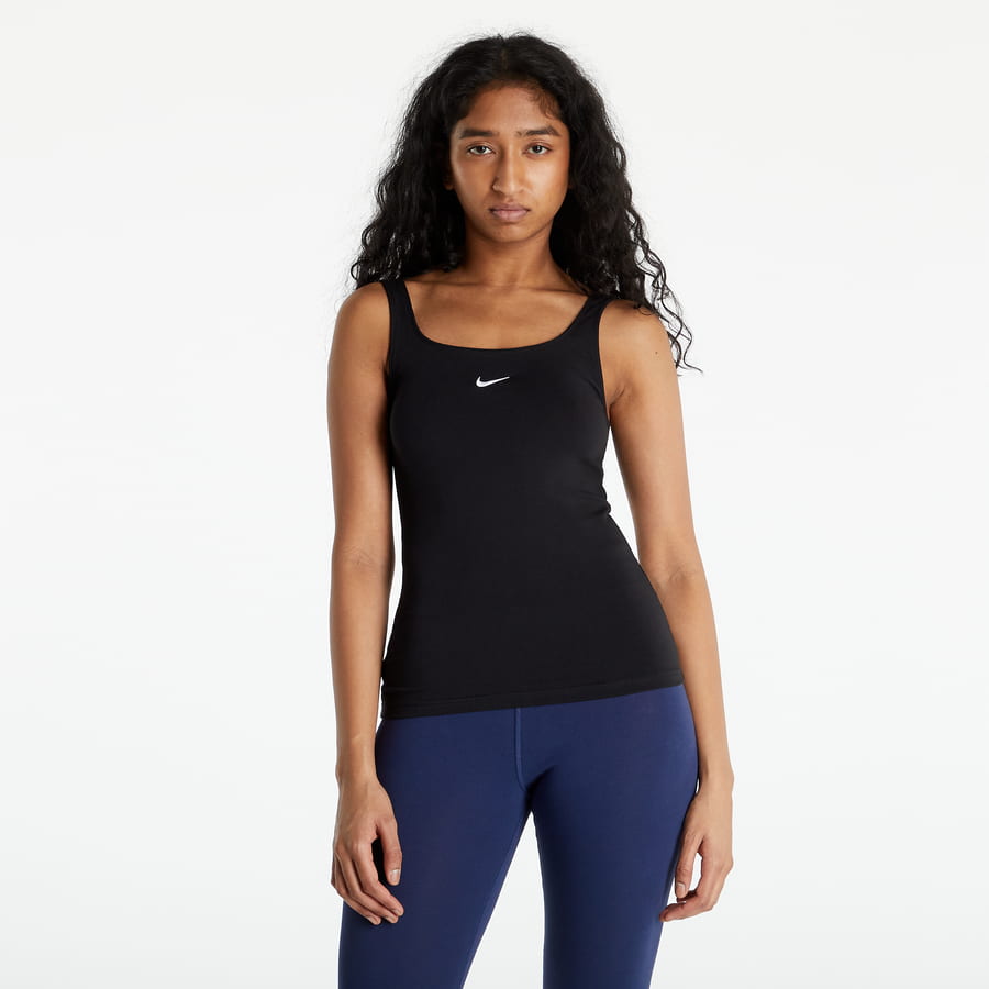 Tanktop Nike Sportswear Essential Cami Tank Sort | DH1345-010, 0