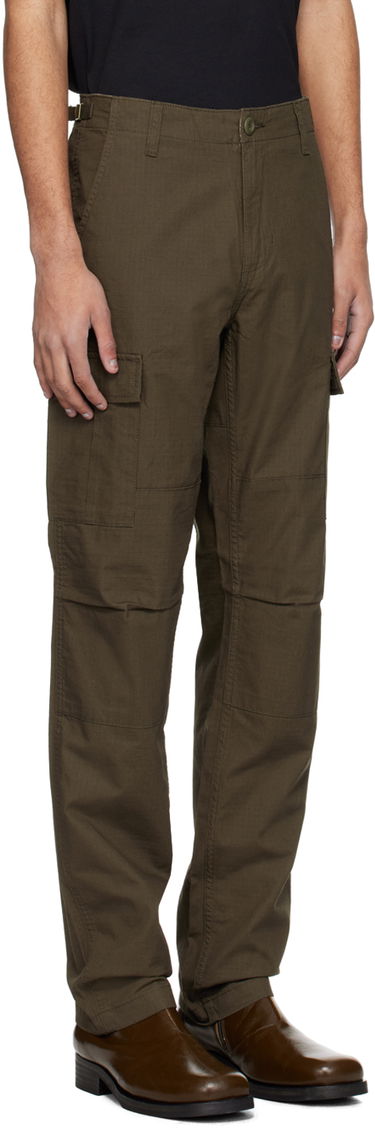 Cargo bukser Carhartt WIP Aviation Cargo Pants Mørkeblå | I032468, 4