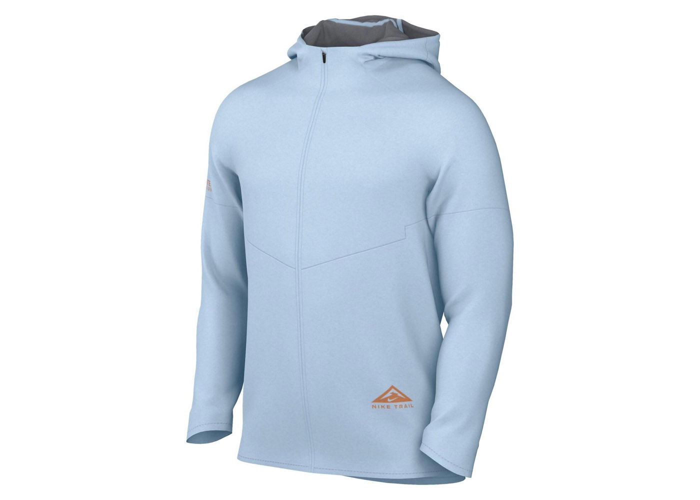 Vindjakke Nike Trail Jacket GTX Jacket Baby Blue Turkis | DM4659-441, 0