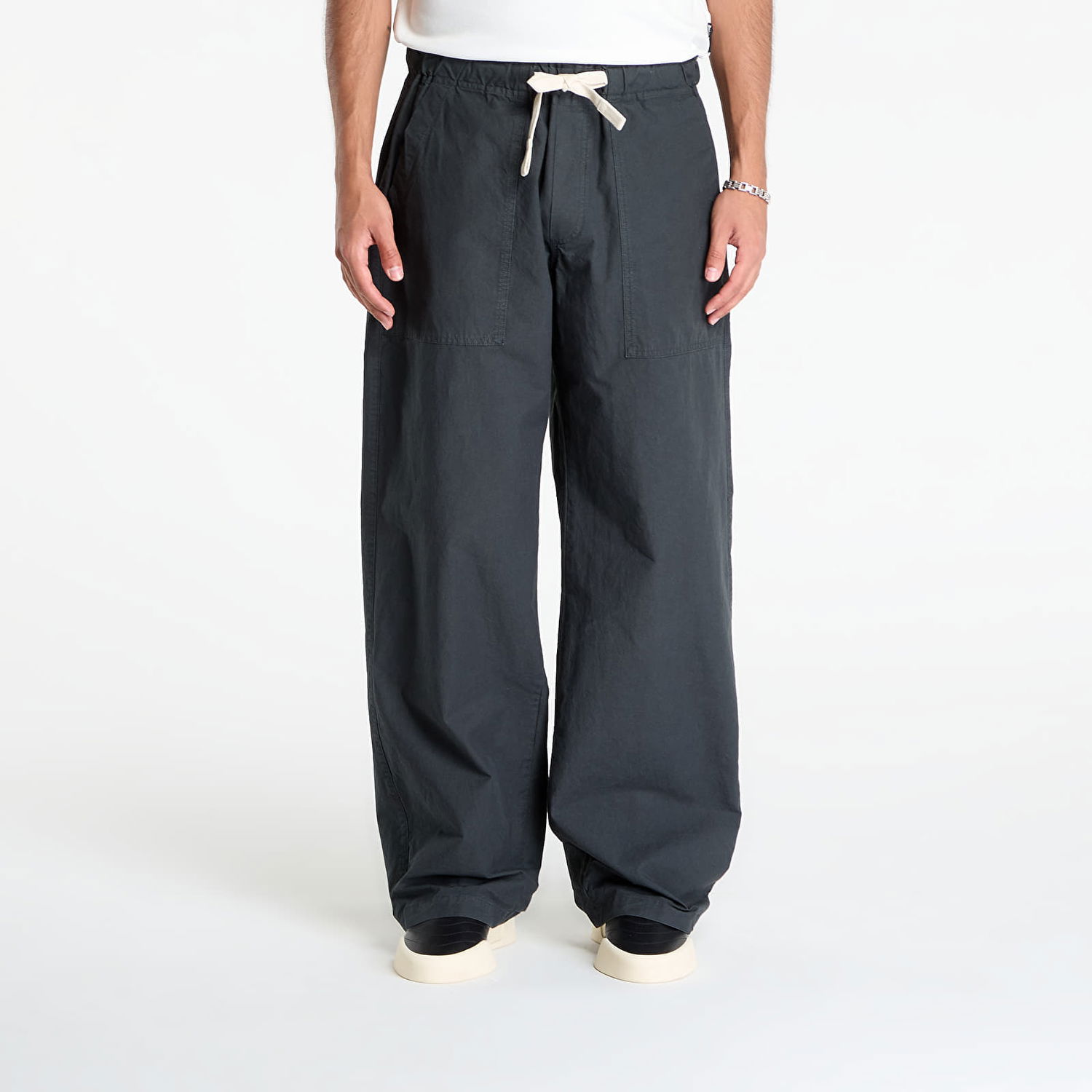 Bukser Palm Angels Palm Angels Loose Pants Grå | PMCA117F25FAB0011310, 0