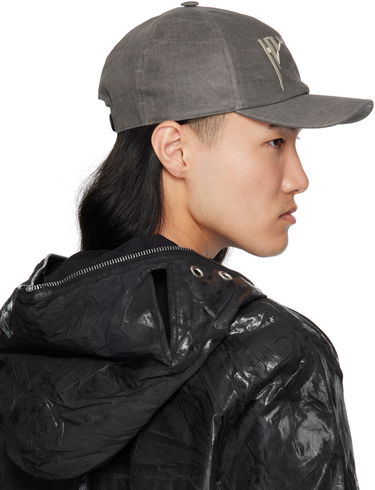 Kasket Rick Owens Rick Owens DRKSHDW 'Hollywood' Baseball Cap Sort | DA01E3478 SCFEM6, 4