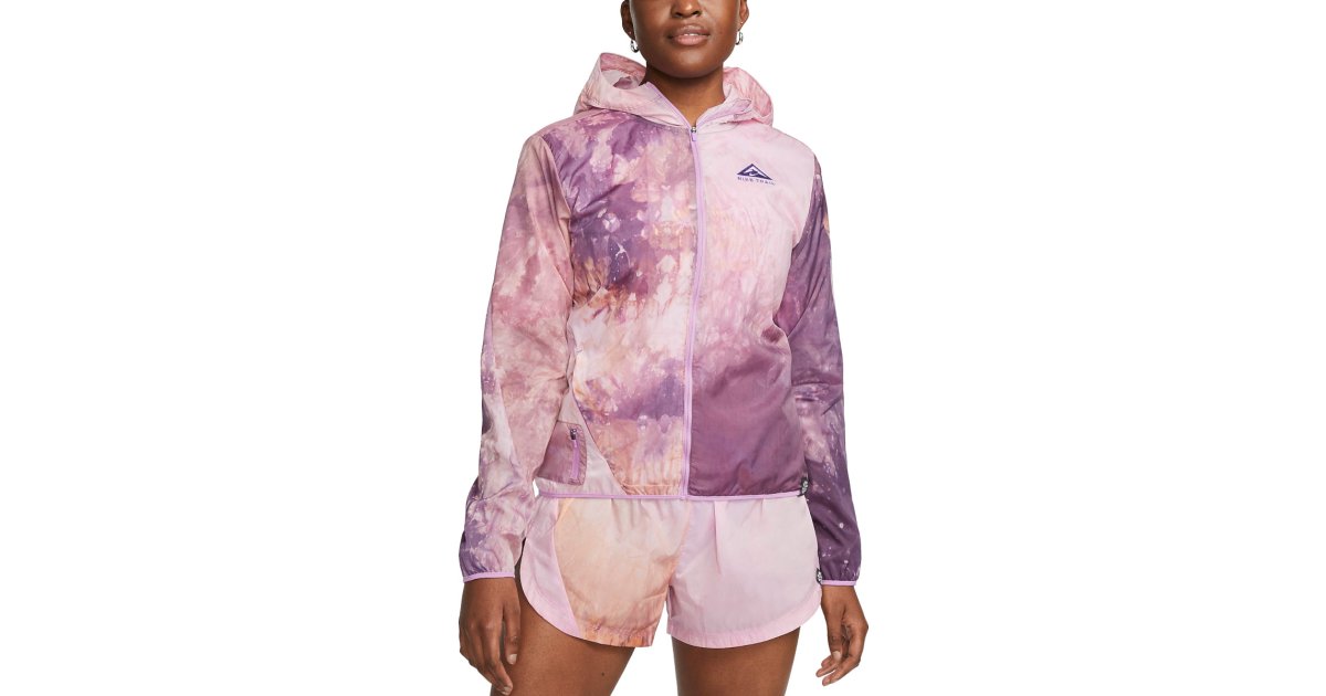 Vindjakke Nike Jacket Repel Lilla | dx1041-756, 1