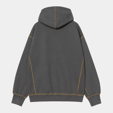 Sweatshirt Carhartt WIP Nicholas Daley Contrast Stitch Stone Washed Hoodie Grå | I035064_5, 1