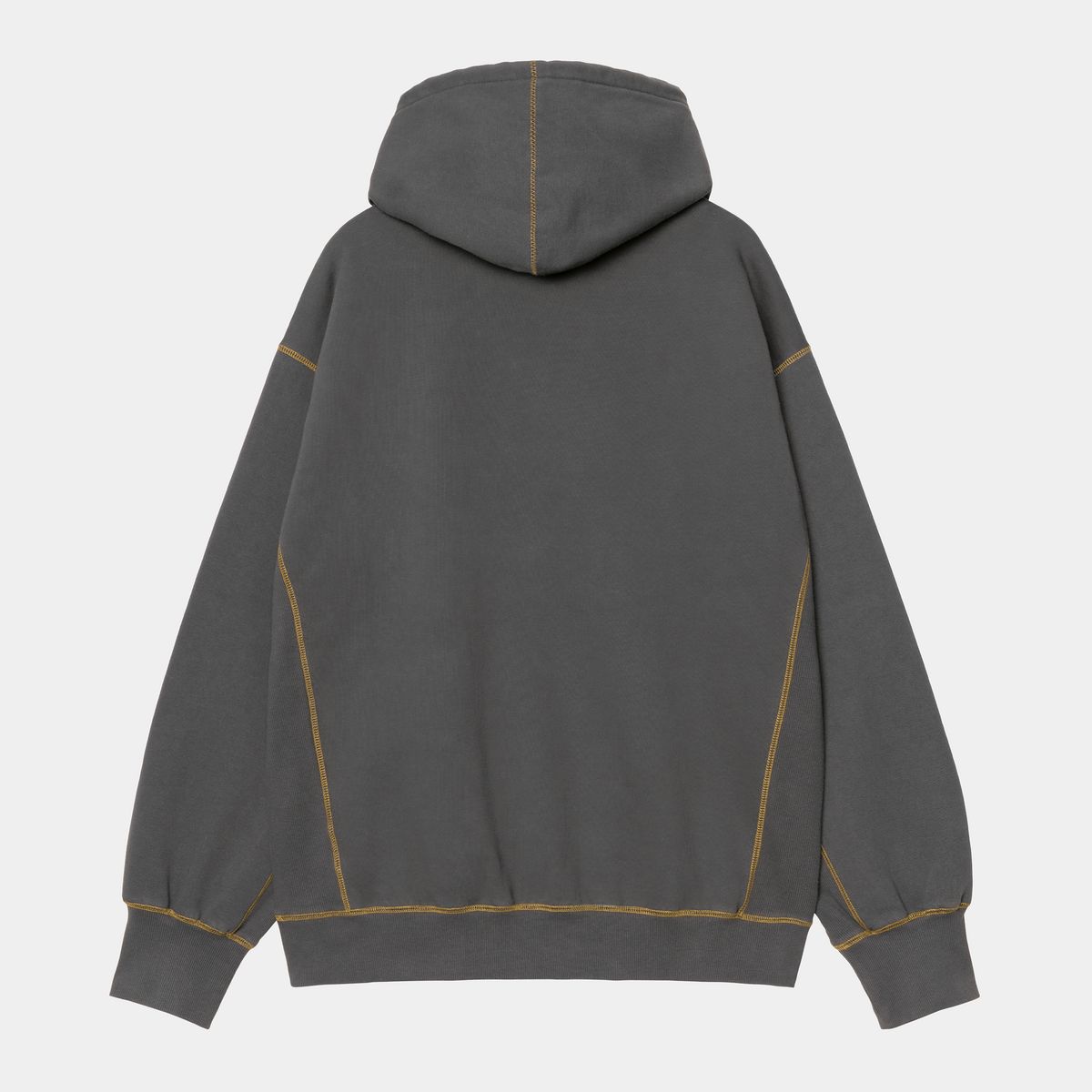 Sweatshirt Carhartt WIP Nicholas Daley Contrast Stitch Stone Washed Hoodie Grå | I035064_5, 1