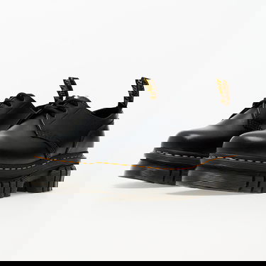 Sneakers og sko Dr. Martens Audrick 3-Eye Shoe Black Nappa Lux Sort | DM27147001, 5