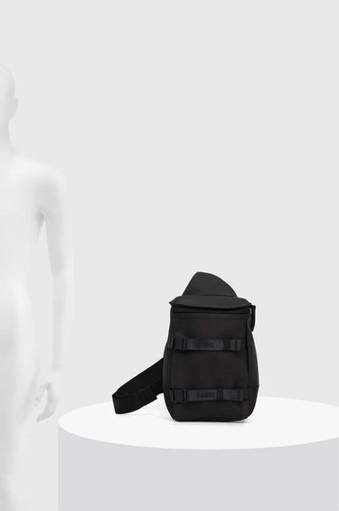 Taljetaske Rains Rains Backpack Small Smooth Sort | 14560.01, 5