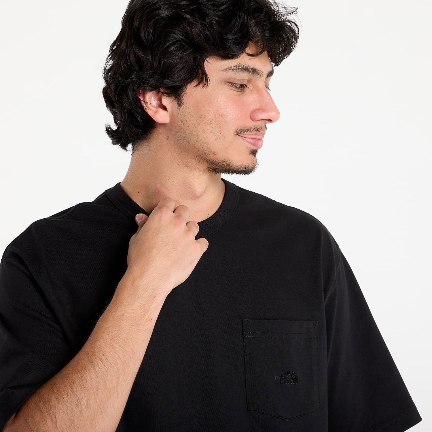 T-shirt The North Face Men's Dome Relaxed Pocket T-Shirt Sort | NF0A8DYPJK31, 1