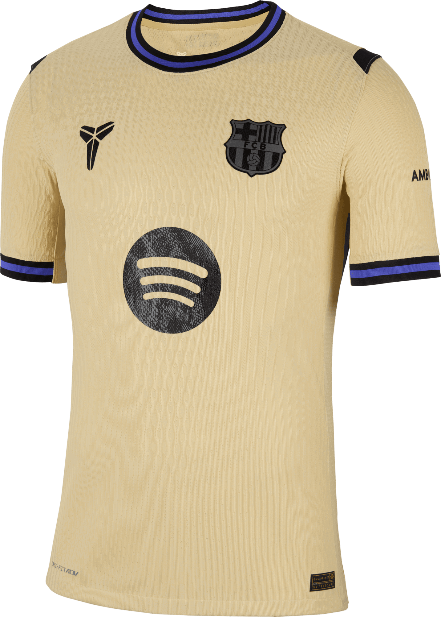 Jersey Nike Nike x Kobe FC Barcelona Authentic Away Jersey Beige | hj4554-784, 0