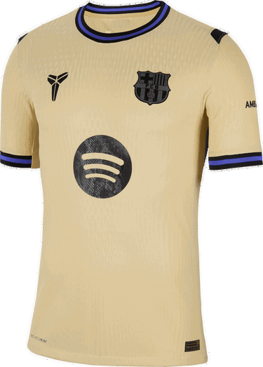 Jersey Nike Nike x Kobe FC Barcelona Authentic Away Jersey Beige | hj4554-784, 0