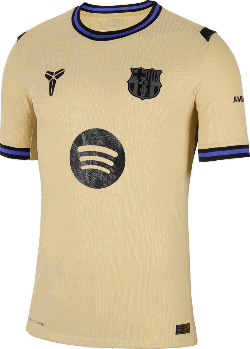 Jersey Nike Nike x Kobe FC Barcelona Authentic Away Jersey Beige | hj4554-784