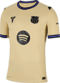 Nike x Kobe FC Barcelona Authentic Away Jersey