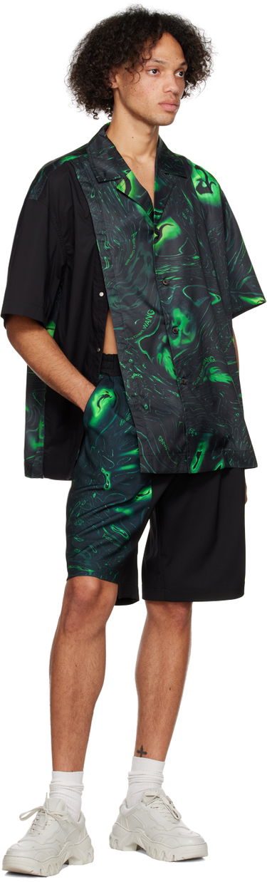 Shorts Feng Chen Wang Feng Chen Wang Lacquerware Shorts Sort | FUF14ST01, 3
