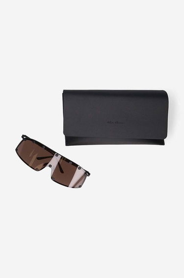 Solbriller Rick Owens Shielding Sort | RG0000001, 1