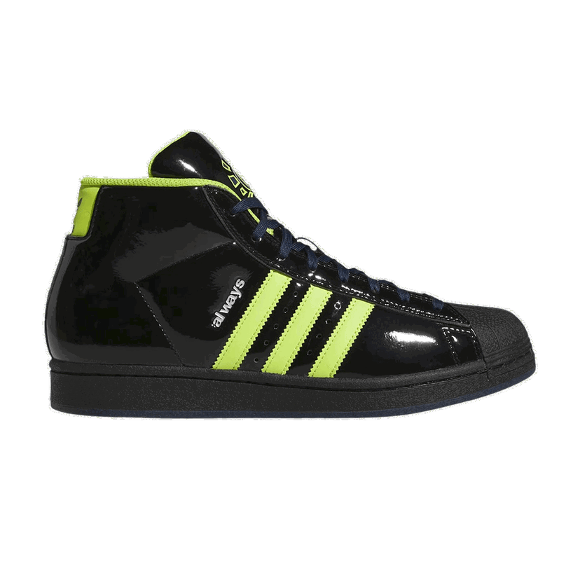 Sneakers og sko adidas Originals Always Do What You Should Do x Pro Model ADV Sort | JP7637