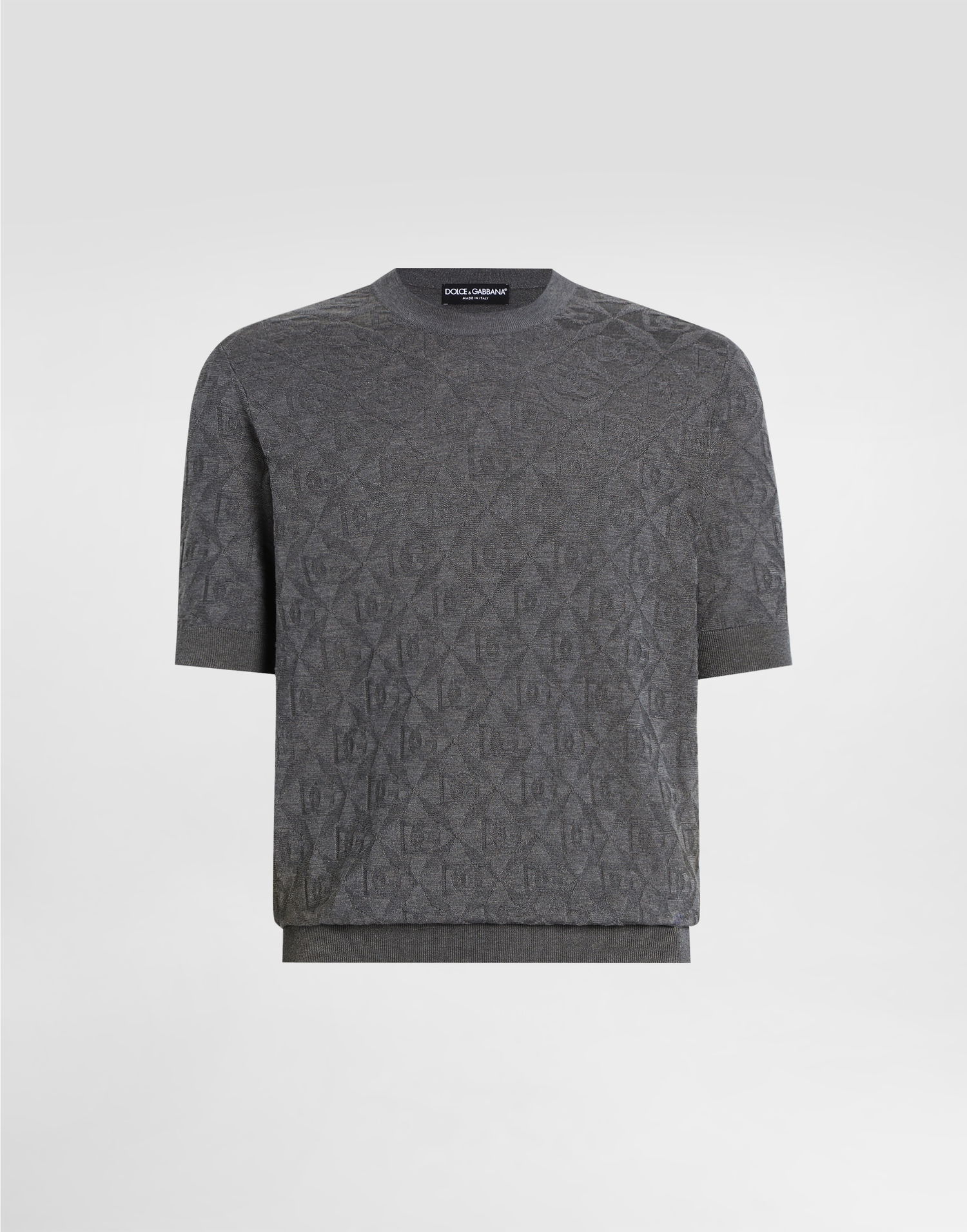 Sweater Dolce & Gabbana Dolce & Gabbana Crewneck Pullover Grå | GXX03TJBSM4N0093, 0
