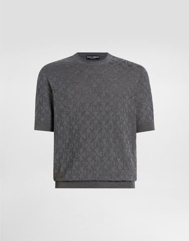 Sweater Dolce & Gabbana Dolce & Gabbana Crewneck Pullover Grå | GXX03TJBSM4N0093, 0