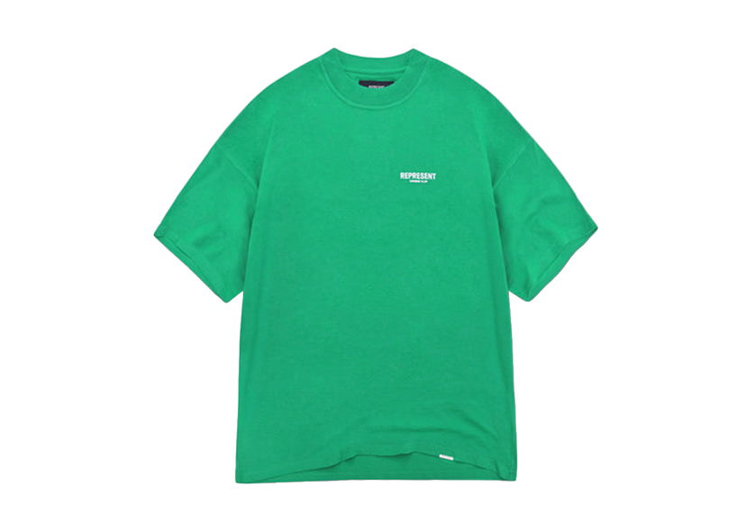 T-shirt Represent Clo Represent Owners Club T-Shirt Island Green Grøn | MT4007-301