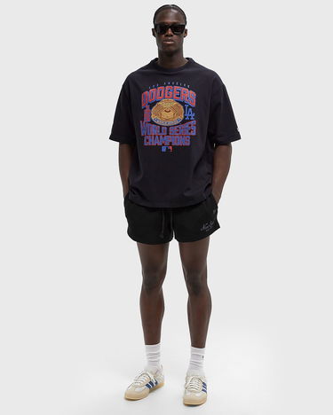 Shorts New Era Waffle Knit Drawstring Shorts Sort | 60667776, 2
