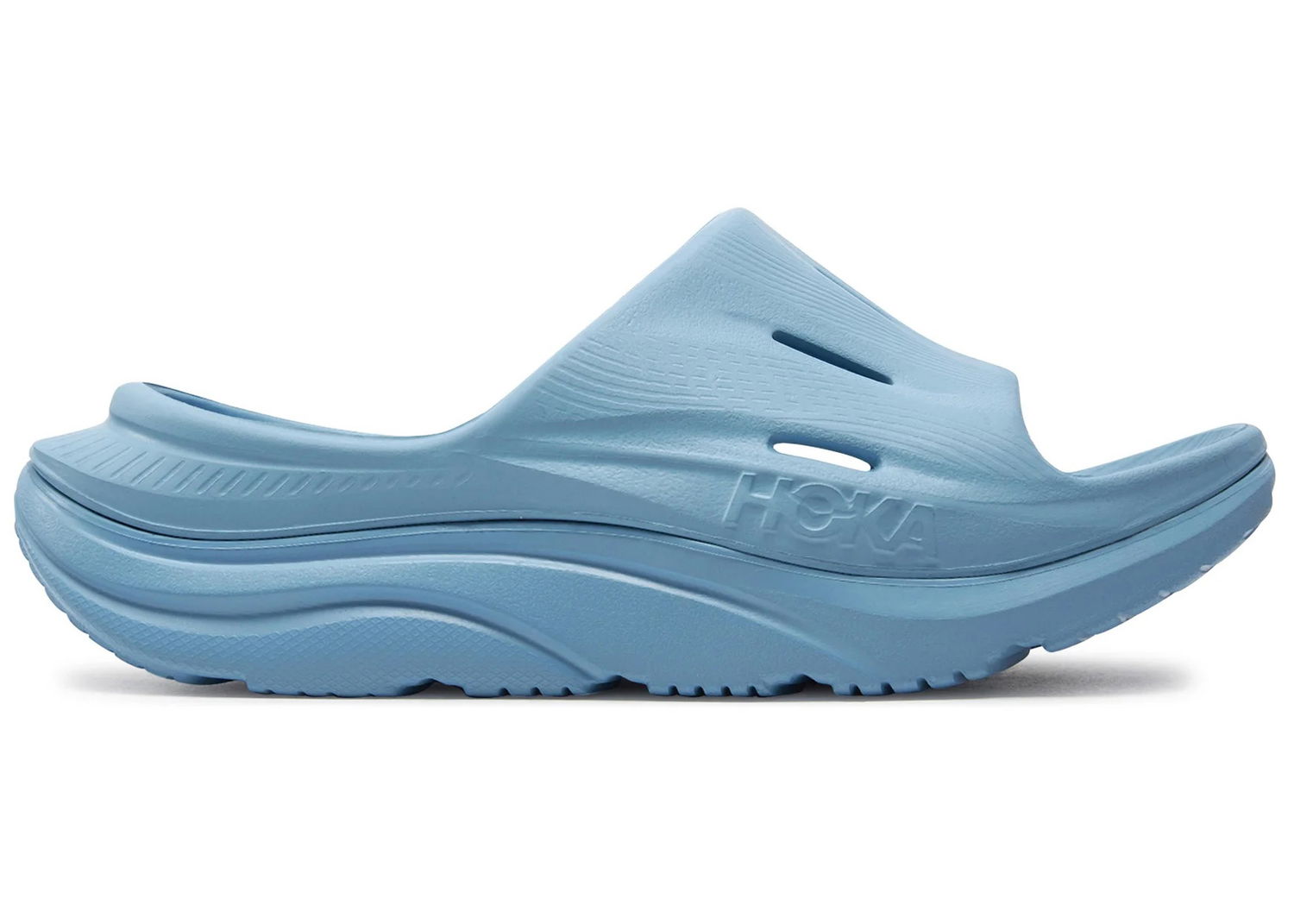 Sneakers og sko Hoka One One Ora Recovery Slide 3 Dusk Blå | 1135061-DKD, 0