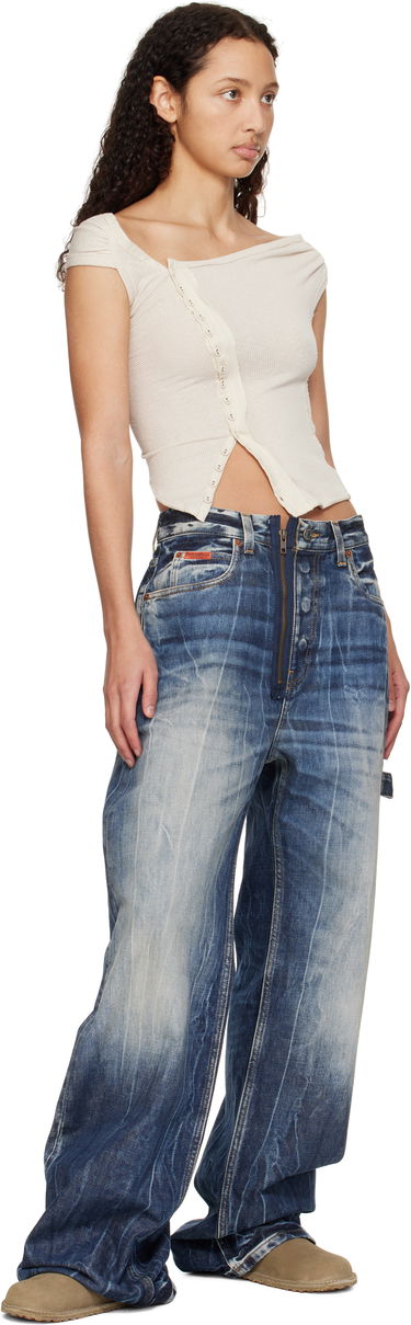 Sneakers og sko Birkenstock Birkenstock Zermatt 365 Slip-On Loafers Beige | 1021366, 4