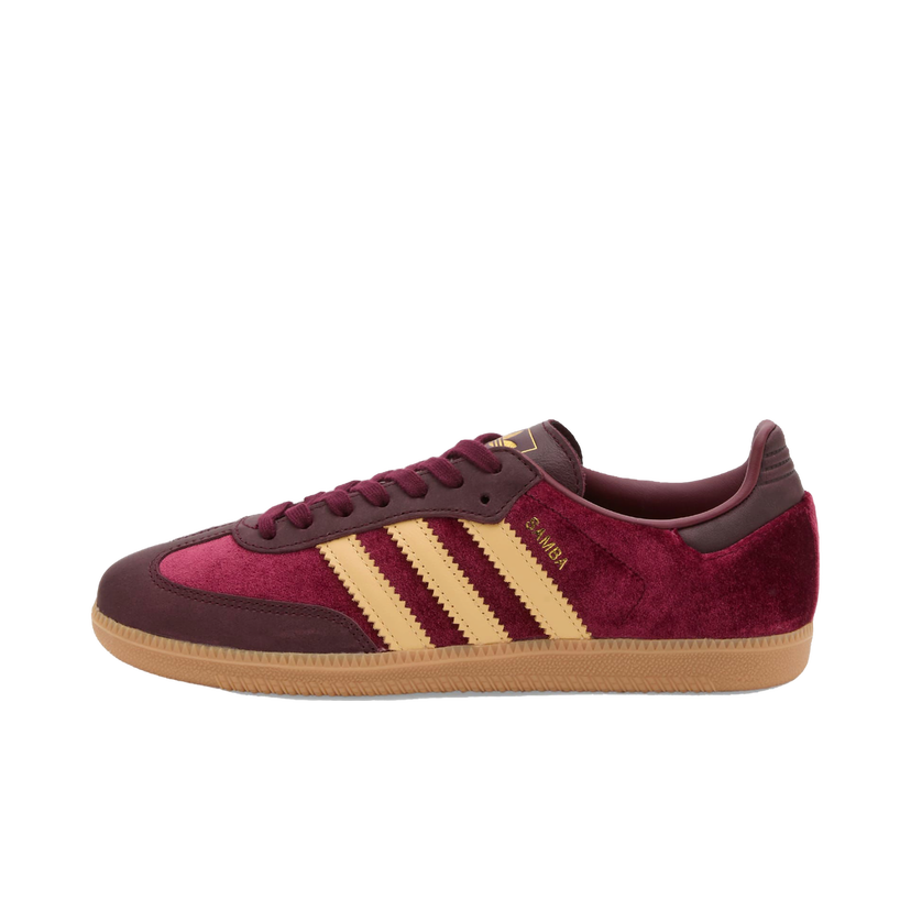 Sneakers og sko adidas Originals Samba OG W, Size UK 4 Bourgogne | JS1394