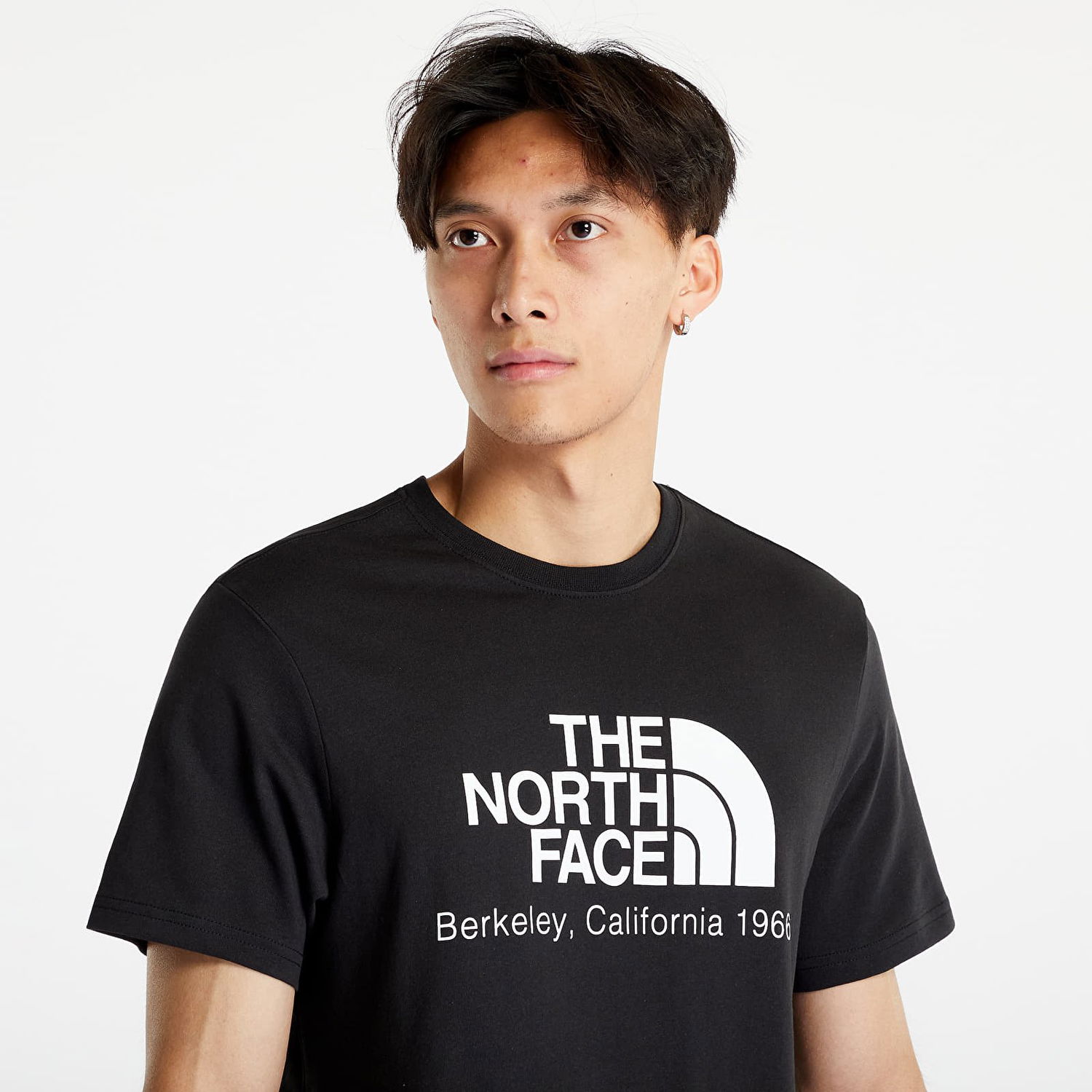 T-shirt The North Face Berkeley California Tee- In Sort | NF0A55GEJK31, 1