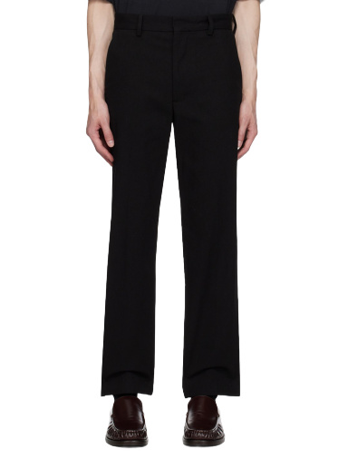 Bukser Acne Studios Flag Trousers Sort | BK0552-