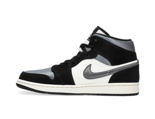 Limited Edition Jordan Air Jordan 1 Mid SE "Satin Smoke Grey" Grå | 852542-011