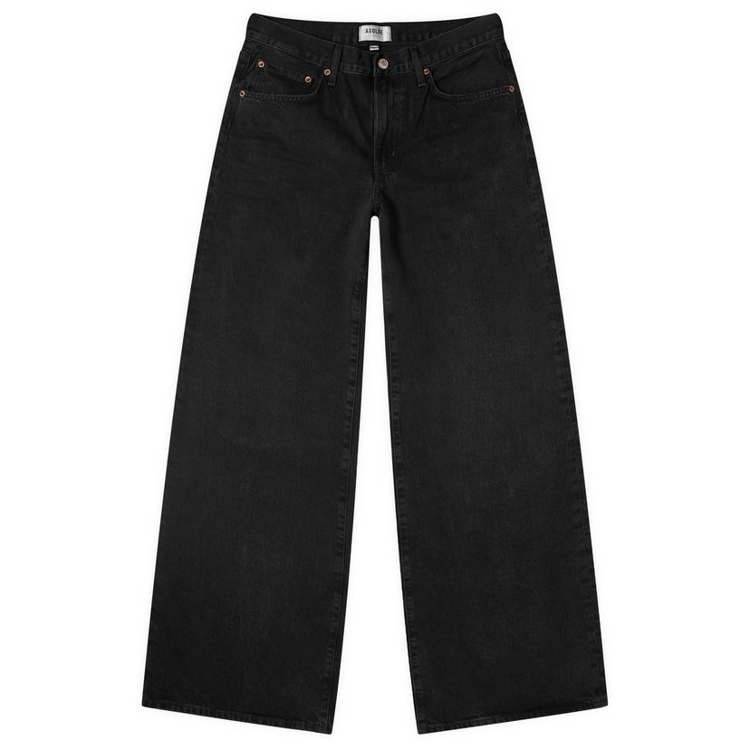 Jeans AGOLDE Clara Jeans in Mascara Sort | A9152-1157