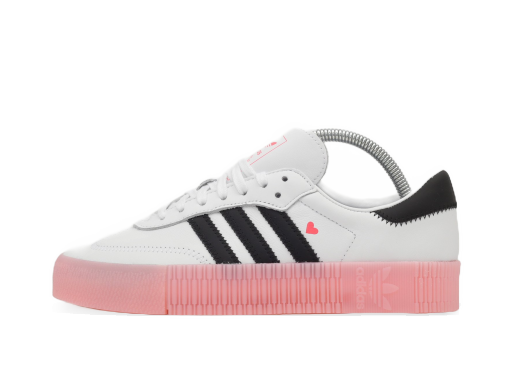 Sneakers og sko adidas Originals Sambarose W Hvid | EF4965