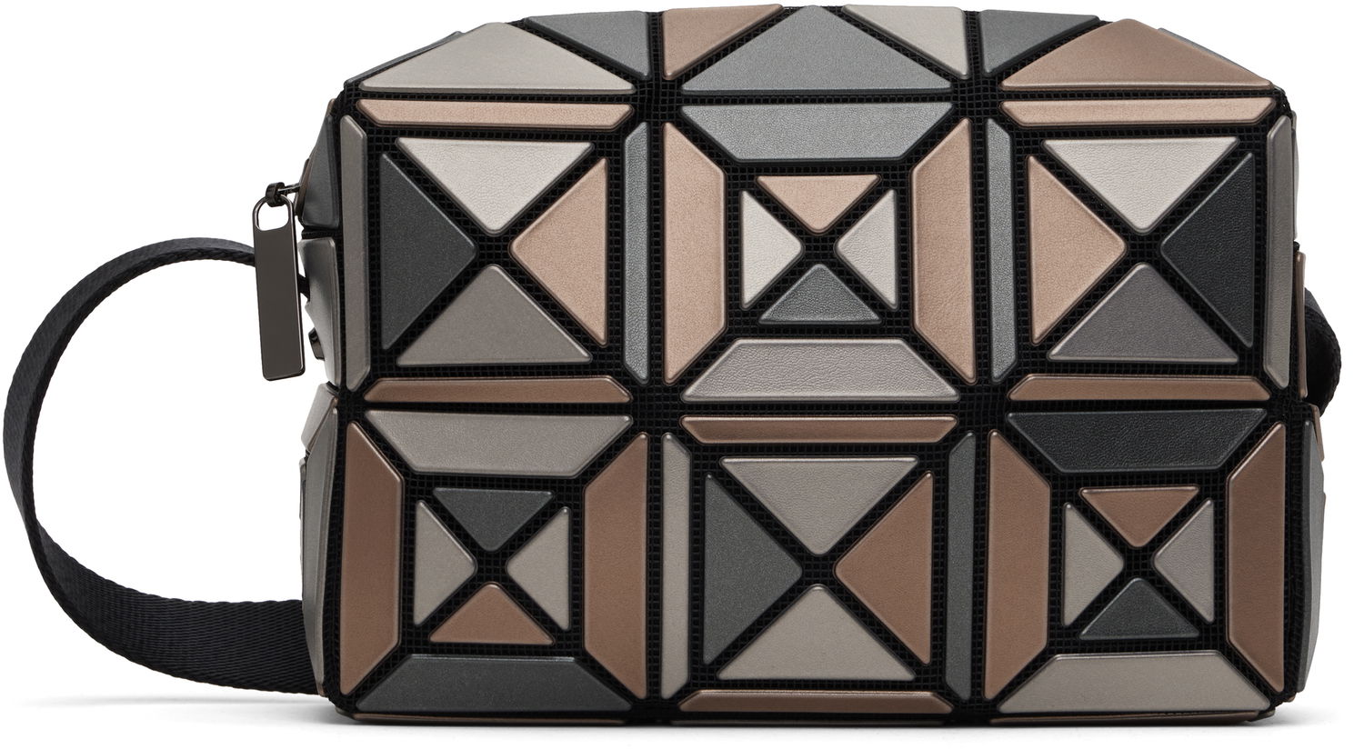 Håndtaske BAO BAO ISSEY MIYAKE ISSEY MIYAKE Ensemble Geometric Crossbody Bag Flerfarvet | BB48AG831, 0