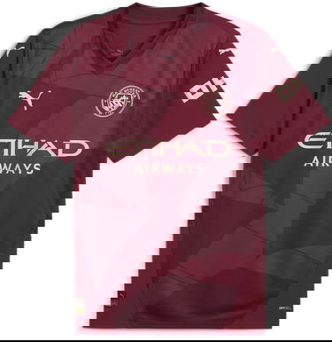 Jersey Puma Manchester City 2024/25 3rd Jersey Bourgogne | 775201-03, 0