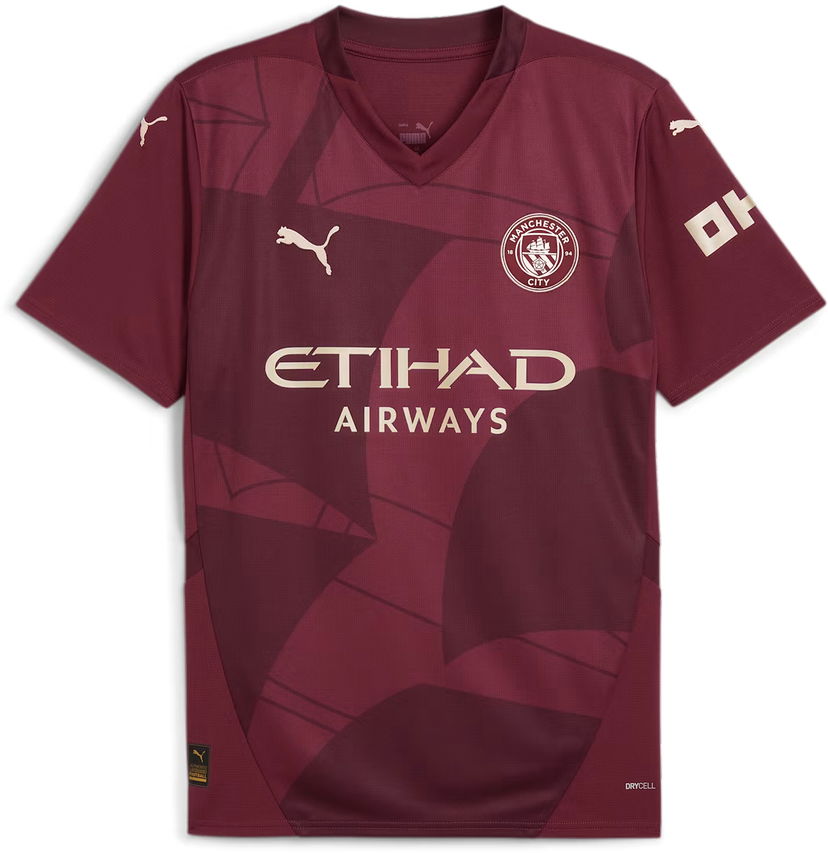 Jersey Puma Manchester City 2024/25 3rd Jersey Bourgogne | 775201-03