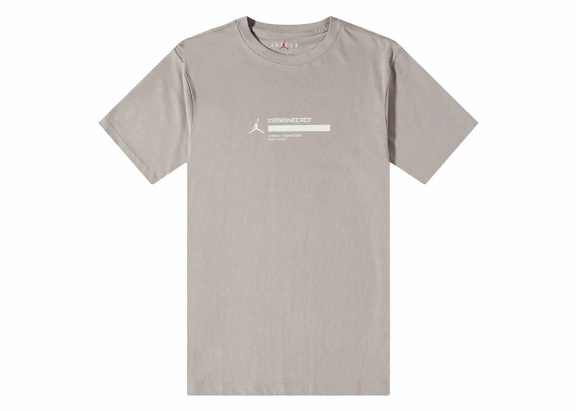 T-shirt Jordan Jordan 23 Engineered Slam Dunk Tee College Grey/White Grå | DC9769-033
