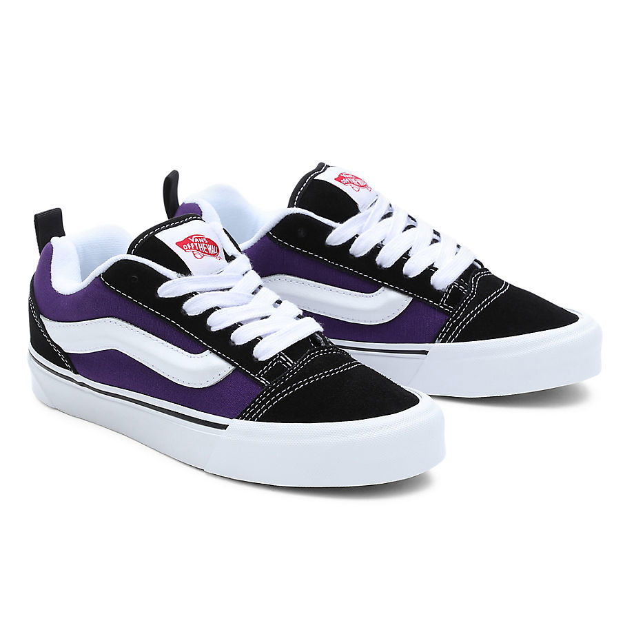 Sneakers og sko Vans Chaussures Knu Skool Sort | VN0009QCB5P, 0