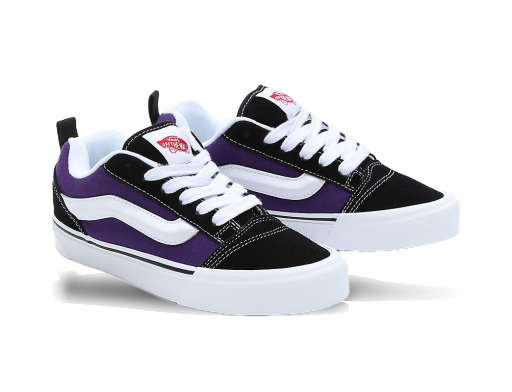 Skateboarding Vans Chaussures Knu Skool Sort | VN0009QCB5P