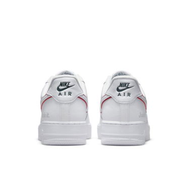 Sneakers og sko Nike Air Force 1 Low Hvid | DQ0791-100, 3