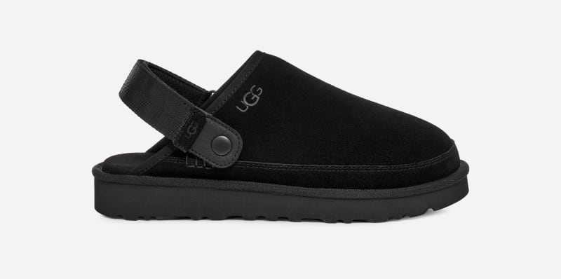 Sneakers og sko UGG Goldencoast Clog II Slippers Sort | 1166915-BLK