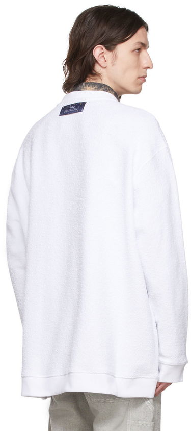 Sweater Stella McCartney Stella McCartney Fantasia Sweatshirt Hvid | 6J00333SNP29, 2