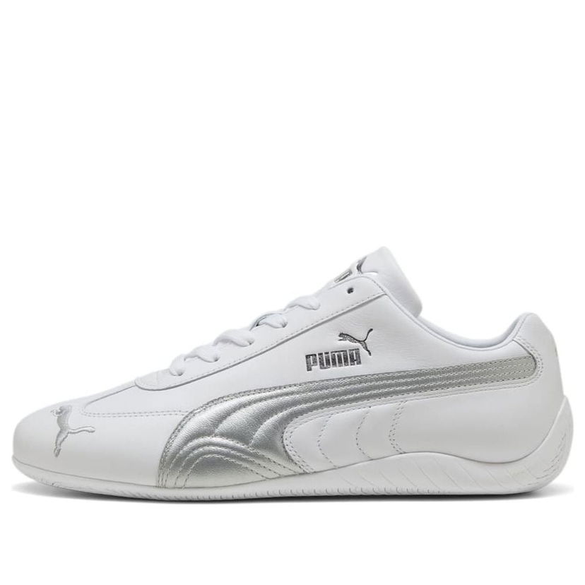Sneakers og sko Puma Speedcat OG Leather Hvid | 401603-03