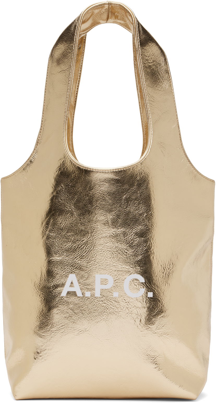Mulepose A.P.C. A.P.C. Ninon Small Tote Metalisk | PUABZ-M61861