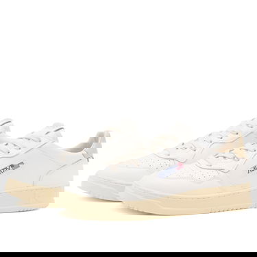 Sneakers og sko Autry Autry 01 Medalist Low | UK 10 Hvid | AULMLL87, 2