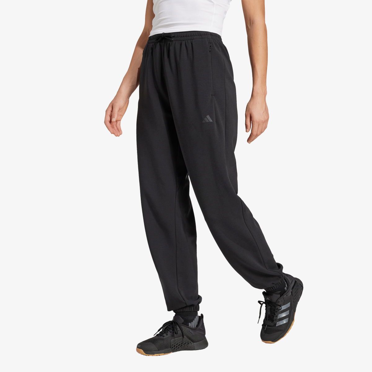Joggingbukser adidas Performance Training Warm-Up Pants Sort | JP2644, 1