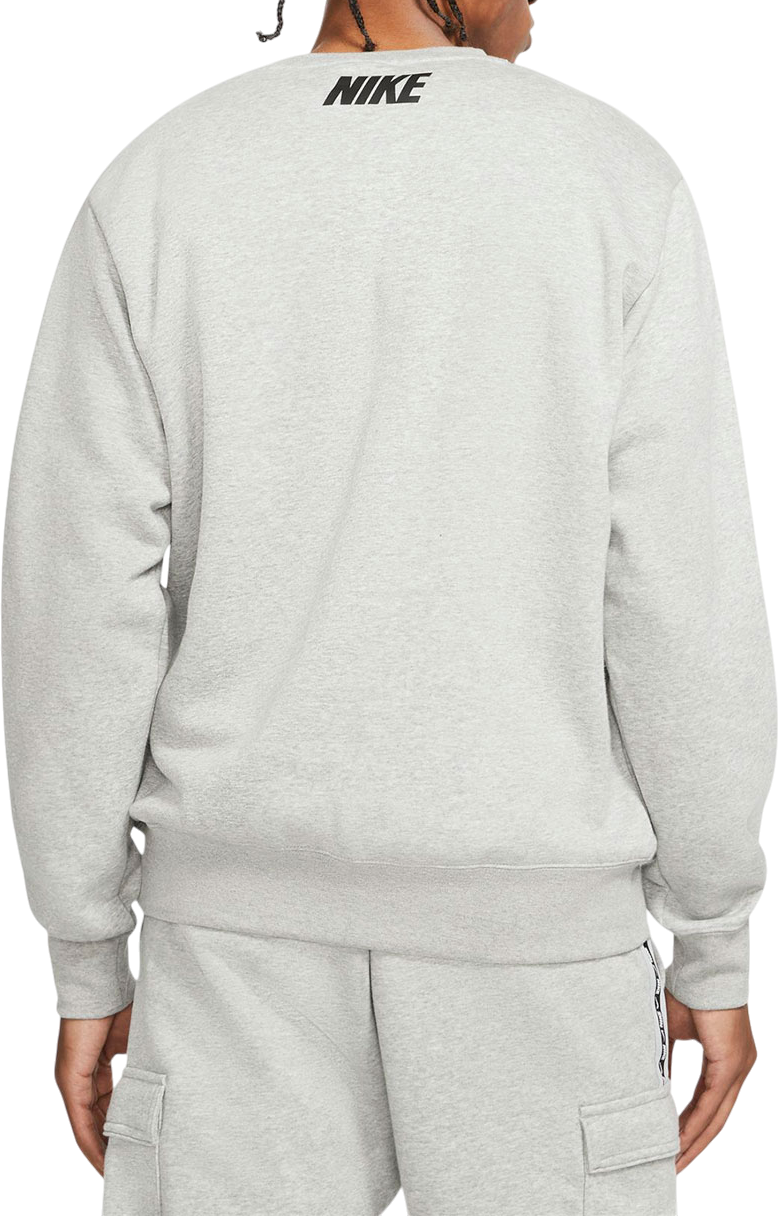 Sweatshirt Nike Repeat Fleece Crew Sweatshirt Grå | dm4679-063, 1