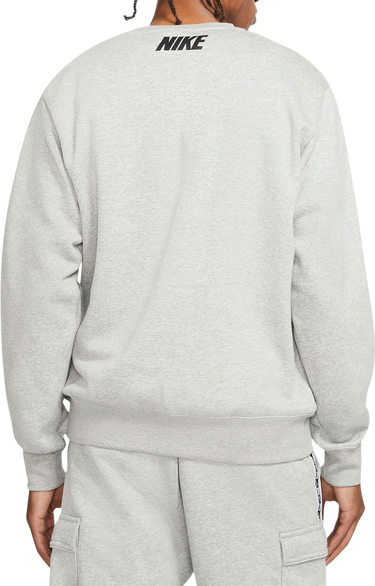 Sweatshirt Nike Repeat Fleece Crew Sweatshirt Grå | dm4679-063, 1