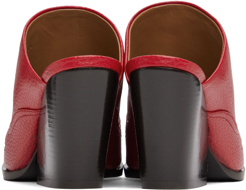 Sneakers og sko Stella McCartney Cowboy Cloudy Wedge Mules Rød | 810156AP0160, 1